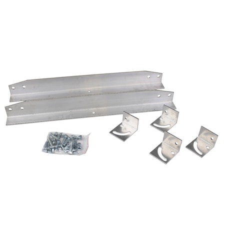 Sign Solutions Usa Chevron Bracket Set For 18 in.x24 in. & 24 in.x30 in. 56062